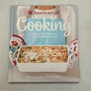 American Girl Willams Sonoma Cooking Book